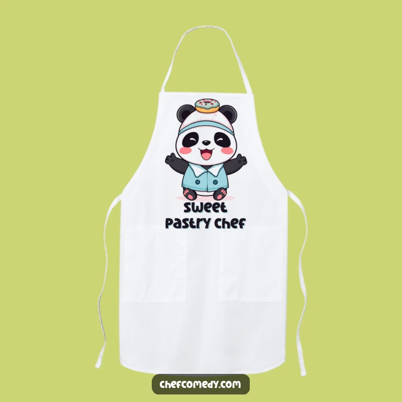 Funny Panda Chef Apron - Hilarious Kitchen Wear for Sweet Cooks